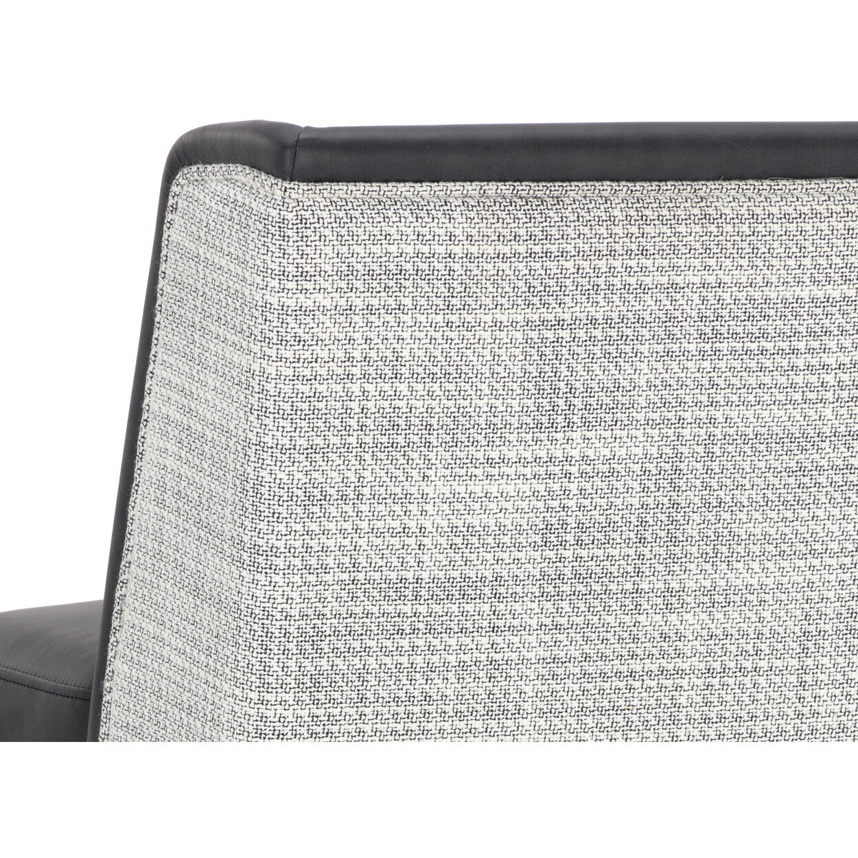 Joplin 41.5 inch Cantina Black / Vera White Pepper Barstool